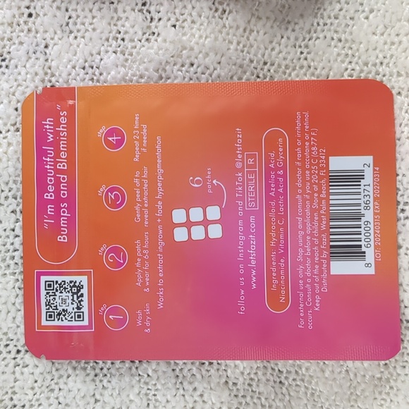 Nair Wax Strips/Fazit Bikini Patch/Koh Gen Do Water Cloths Bundle - Picture 3 of 12